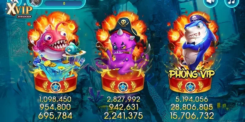 3 chế độ Jackpot ở mỗi phiên bản