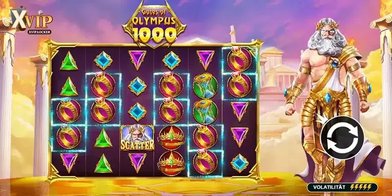 Cách chơi Gates of Olympius cho người mới