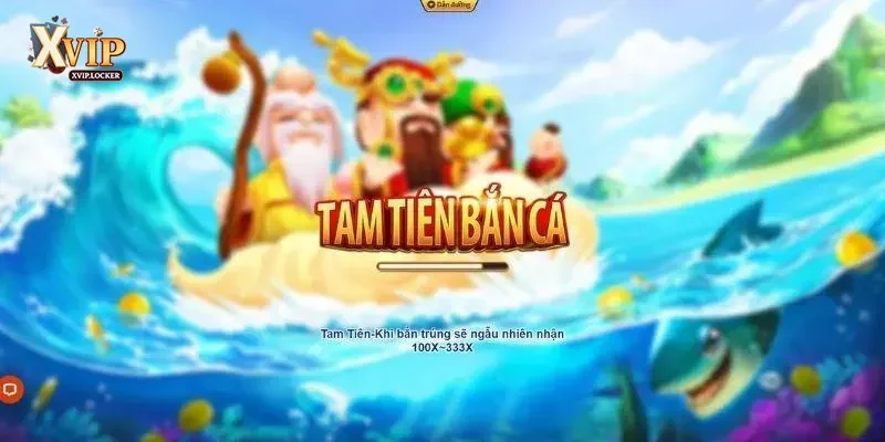 Khám phá hành trình chinh phục đại dương cùng Tam Tiên Bắn Cá