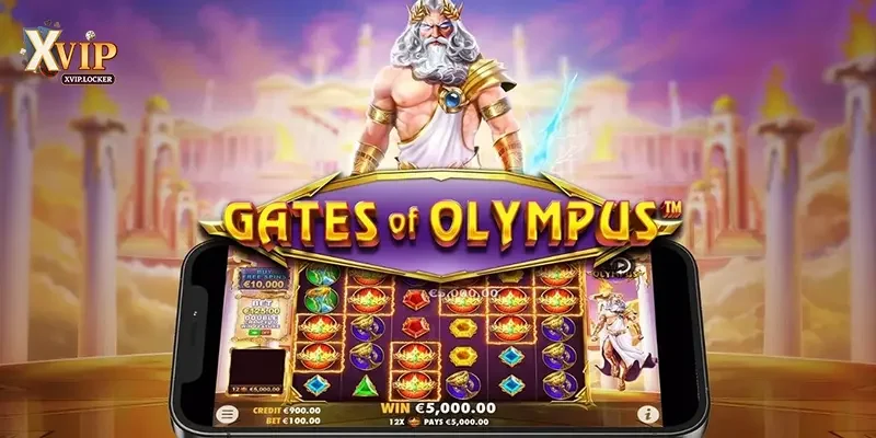 Gates of Olympius có nhân vật chính là thần Zeus