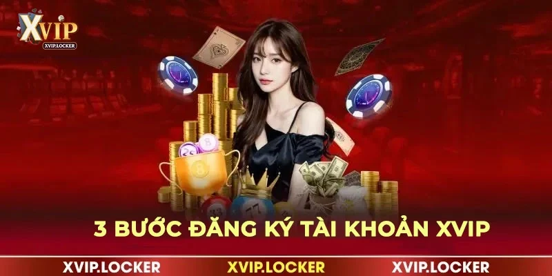 Đăng ký tài khoản thành công chỉ với 3 bước đơn giản