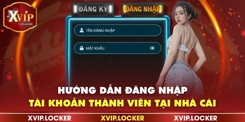 Hướng dẫn đăng nhập tài khoản thành viên tại nhà cái