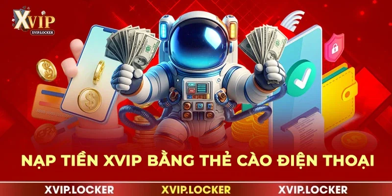 Có thể sử dụng thẻ cào để nạp tiền nhanh chóng